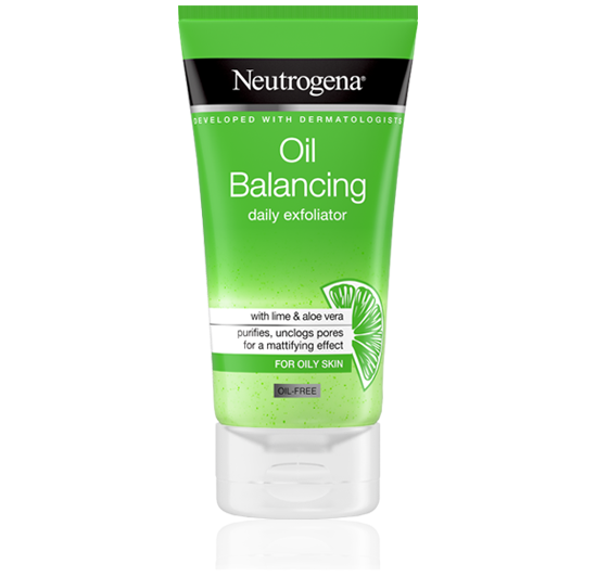 neutrogena-oil-balancing-daily-exfoliator NEUTROGENA Oil Balancing Daily Exfoliator 150ml - Image 1
