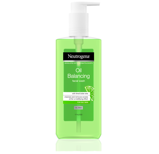neutrogena-oil-balancing-facial-wash NEUTROGENA Oil Balancing Facial Wash 200ml - Image 1