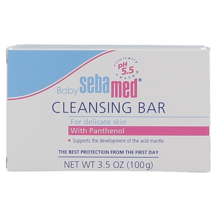 sebamed baby cleansing bar Sebamed Baby Cleansing Bar 100g - Image 1