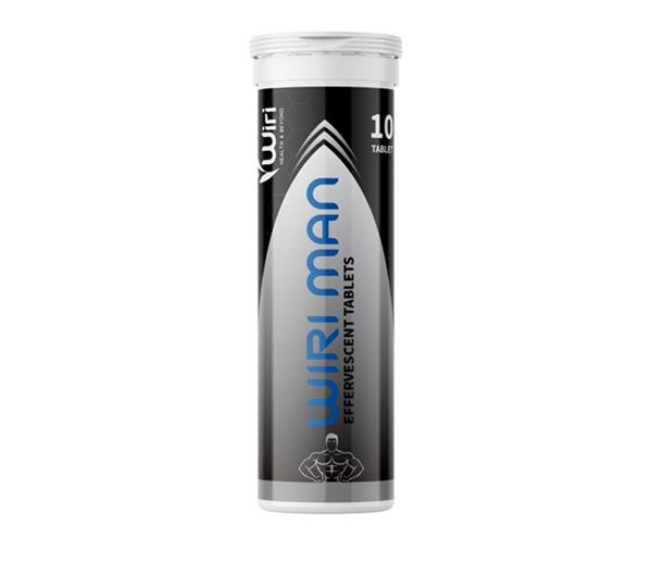 Wiri Man Effervescent Tablets 10's