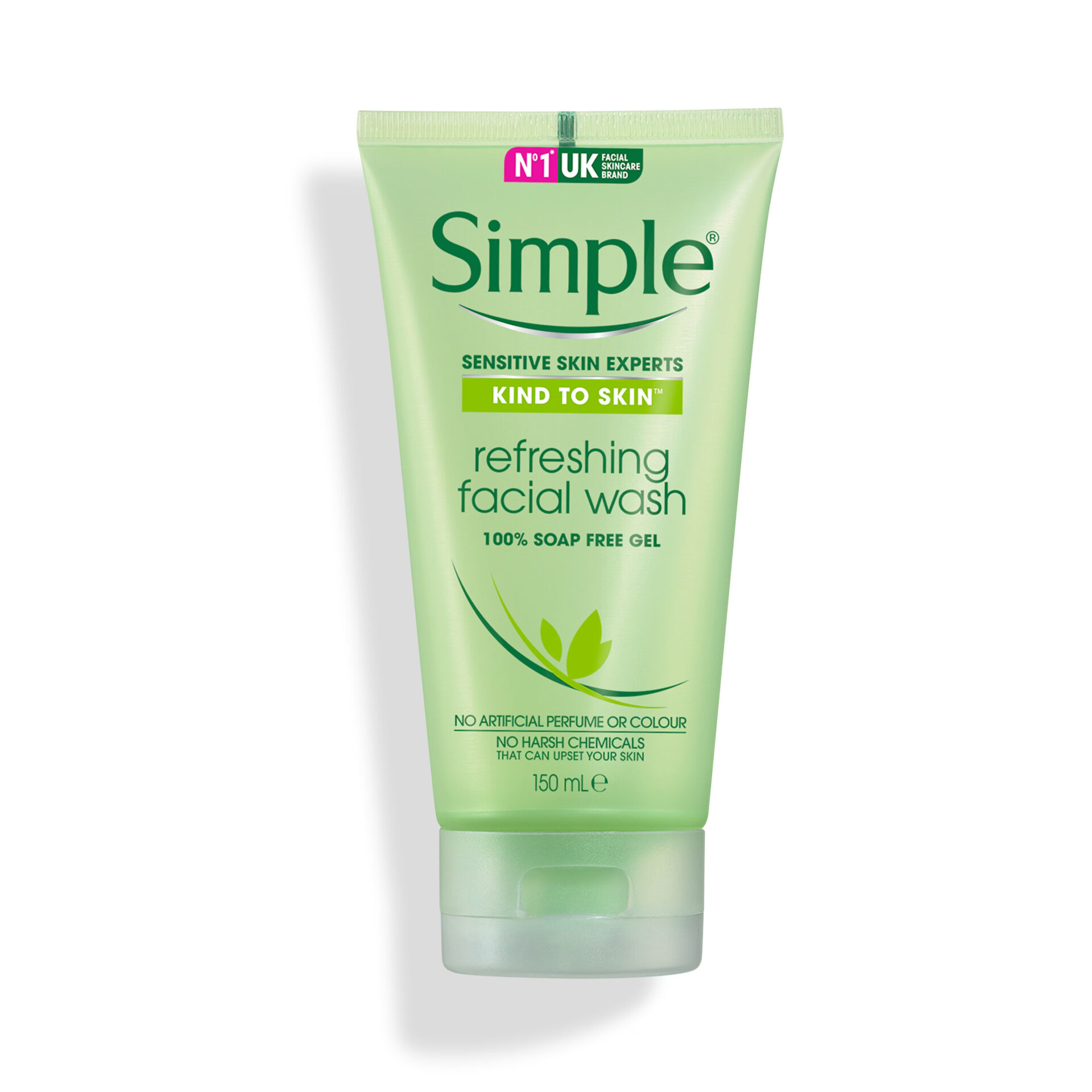 1528271-simple-kts-refreshing-facial-wash-150ml Simple KTS Refreshing Facial Wash 150ml - Image 1