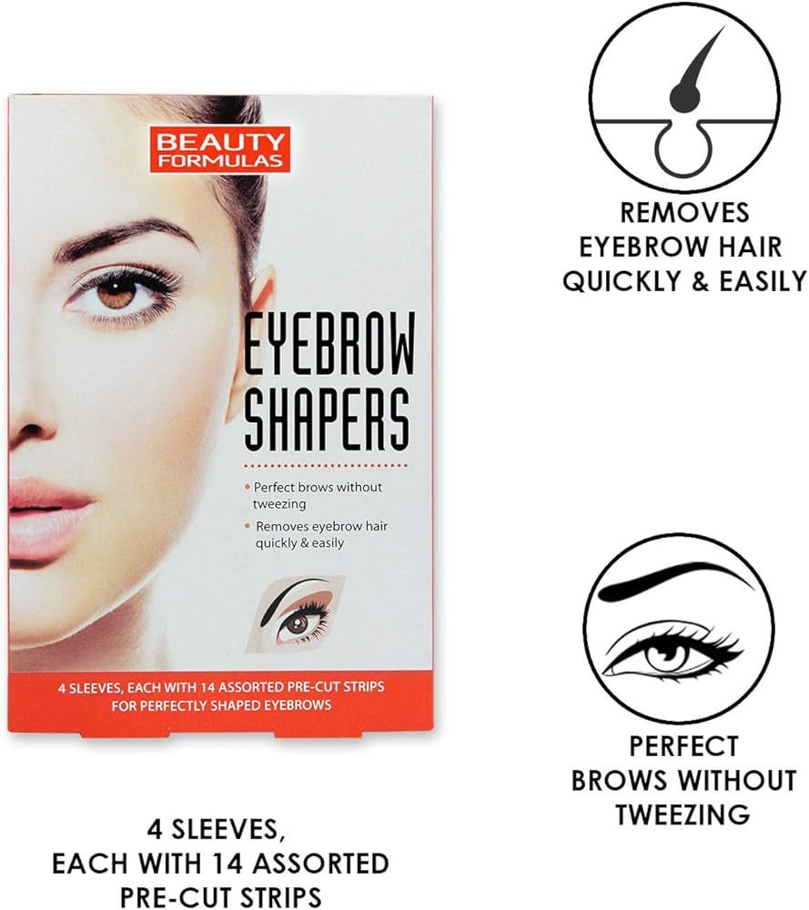 BEAUTY FORMULAS - EYEBROW SHAPERS 56's Beauty Formulas Eyebrow Shapers 56's - Image 1