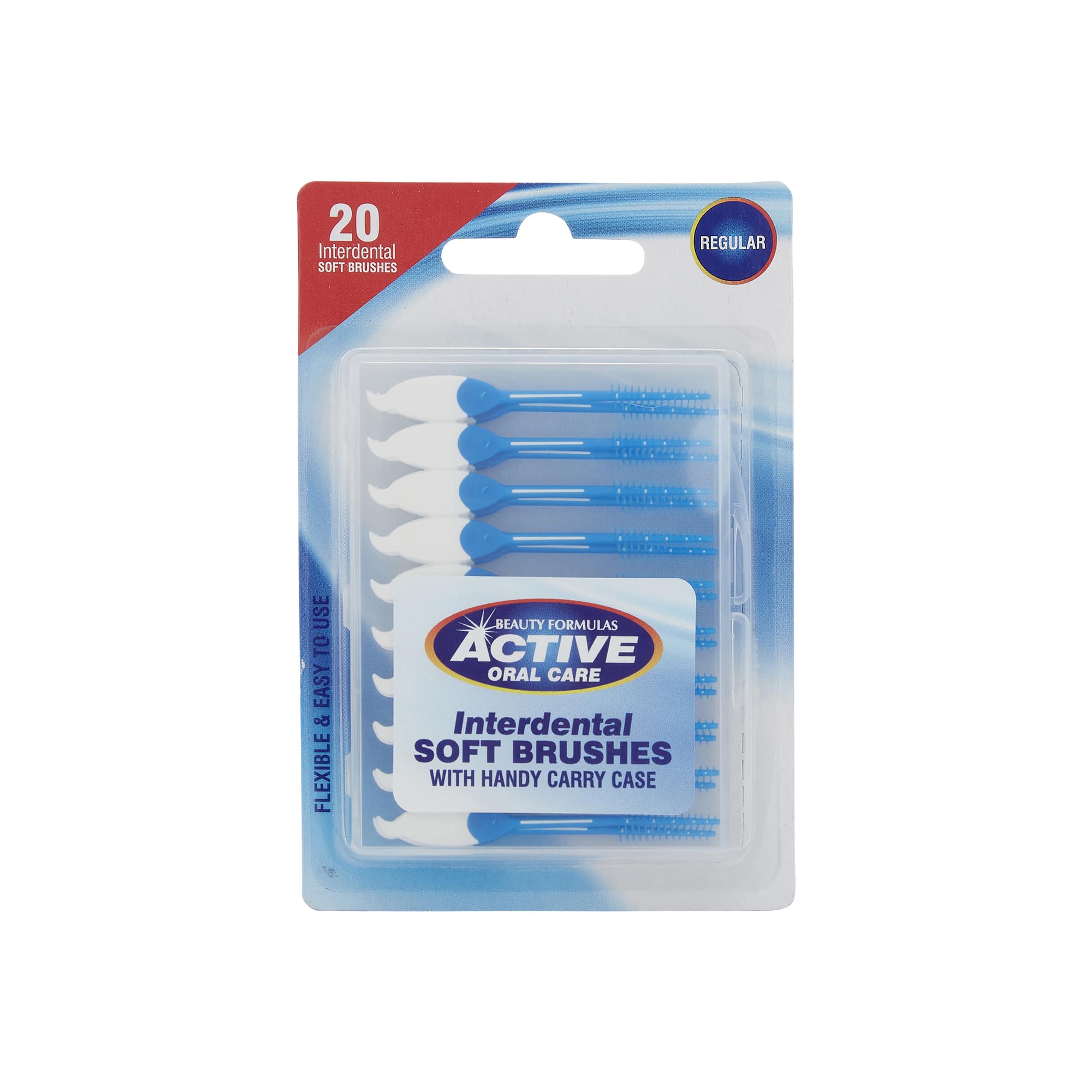 Beauty-Formulas-Interdental-Soft-Brushes Beauty Formula - Interdental Soft Brushes With Carry Case 20's - Image 1