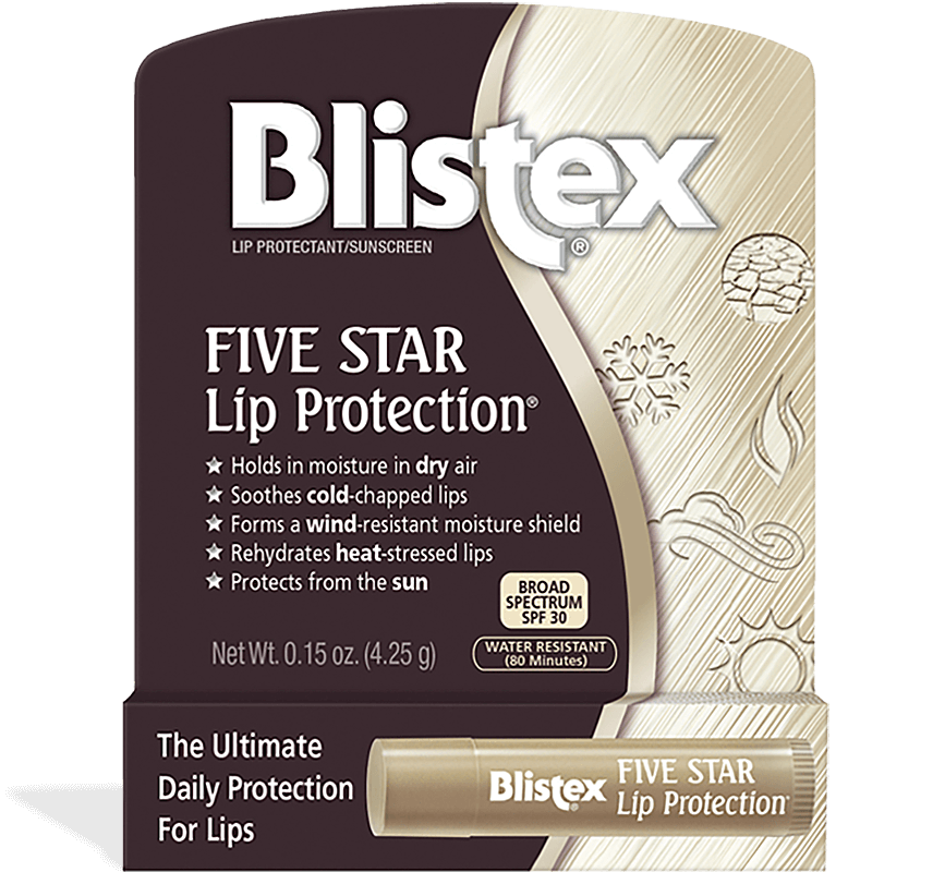Blistex FIVE STAR Lip Protection SPF30 4.25g Blistex FIVE STAR Lip Protection SPF30 4.25g - Image 1