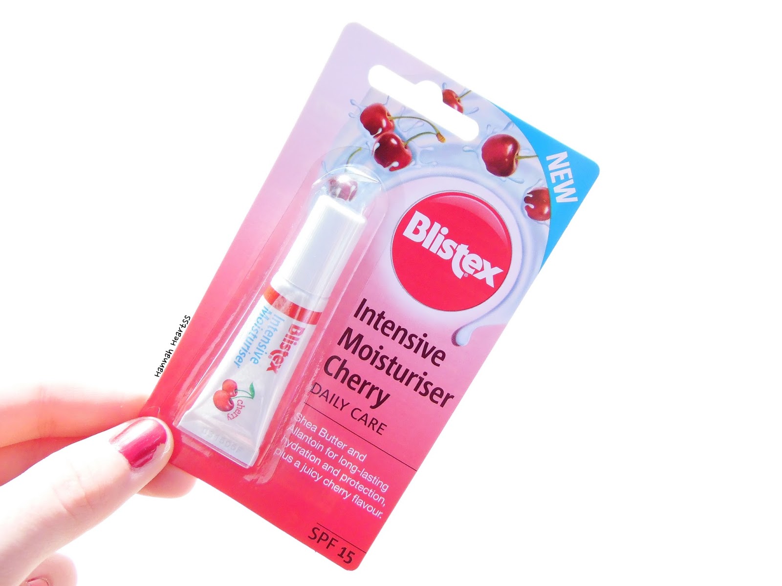 Blistex-Intensive-Moisturiser-Cherry Blistex Intensive Moisturiser SPF15 Cherry 6ml (Tube) - Image 1