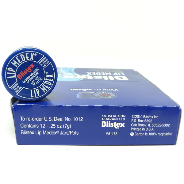 Blistex Lip Medex (Pot Jar) 7g Blistex Lip Medex (Pot Jar) 7g - Image 1
