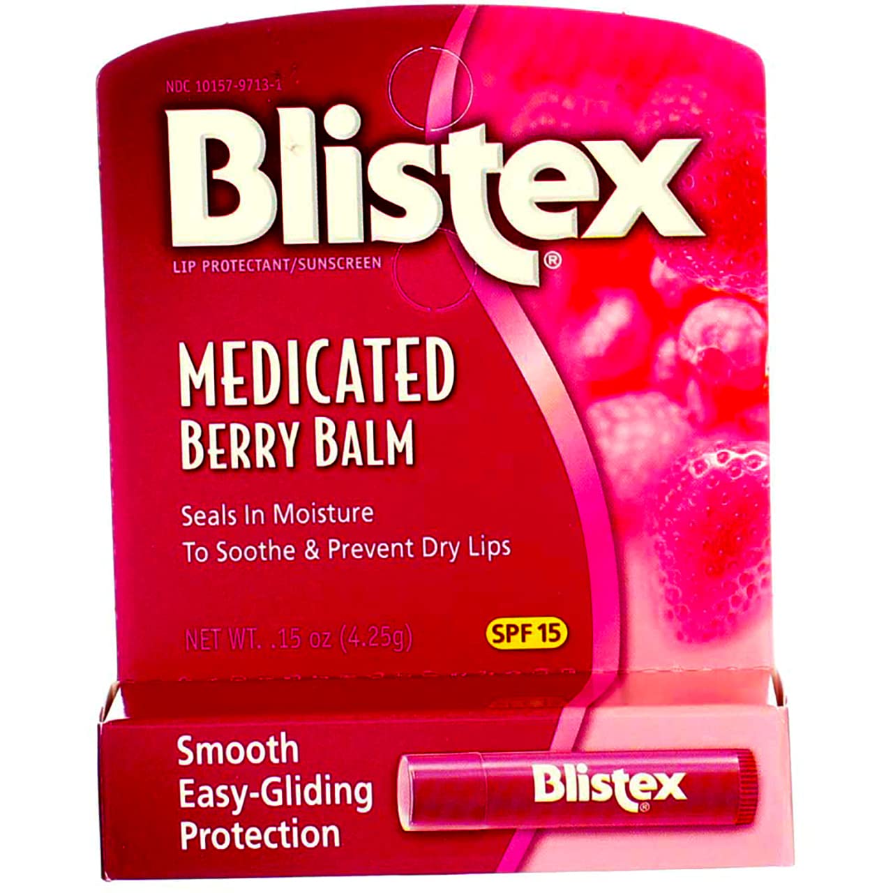 Blistex Medicated Berry Balm SPF 15 Blistex Medicated Berry Balm SPF15 4.25g - Image 1