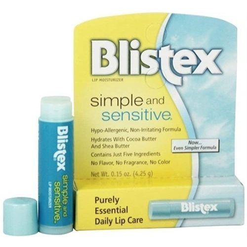 Blistex Simple & Sensitive Lip Moisturizer 4.25g Blistex Simple & Sensitive Lip Moisturizer 4.25g - Image 1