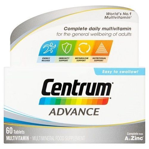 CENTRUM-ADVANCE-60S Centrum Advance Tablets 60's - Image 1