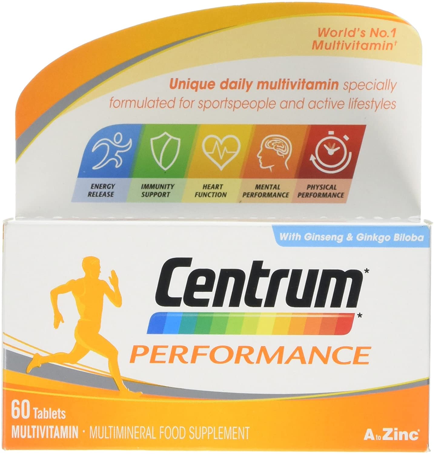 CENTRUM-PERFORMANCE-60S Centrum Performance Tablets 60's - Image 1