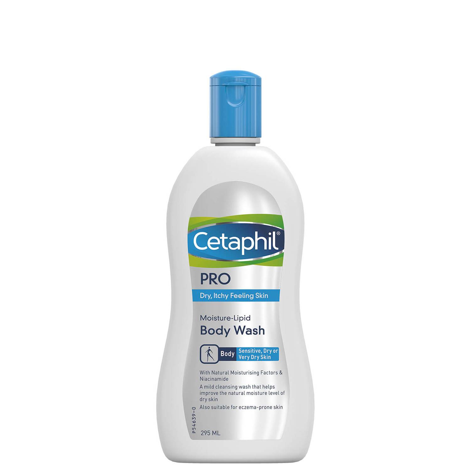 CETAPHIL PRO MOISTURE-LIPID BODY WASH FOR SENSITIVE, DRY OR VERY DRY SKIN Cetaphil PRO Dry Itchy Sensitive Skin Moisture Lipid Hydrating Body Wash 295ml - Image 1