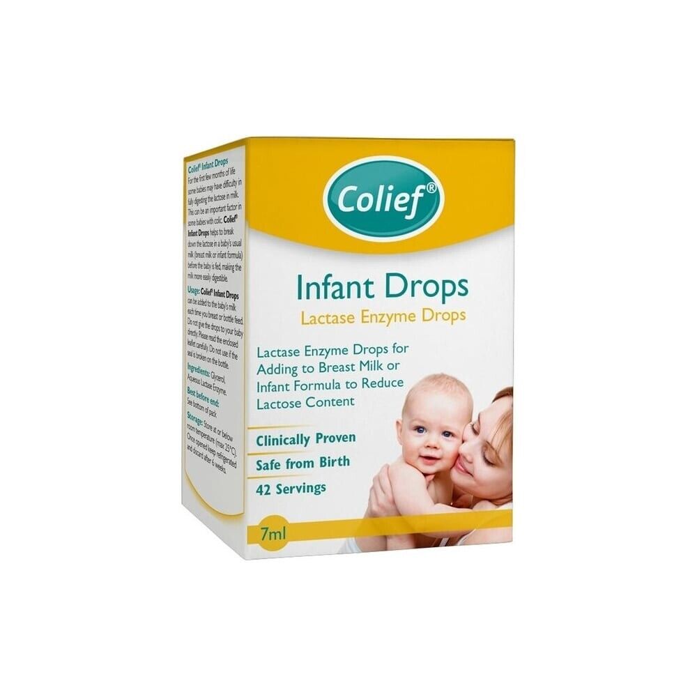 Colief Infact (Lactase Enzyme) Drops 7ml HEMLOCK
