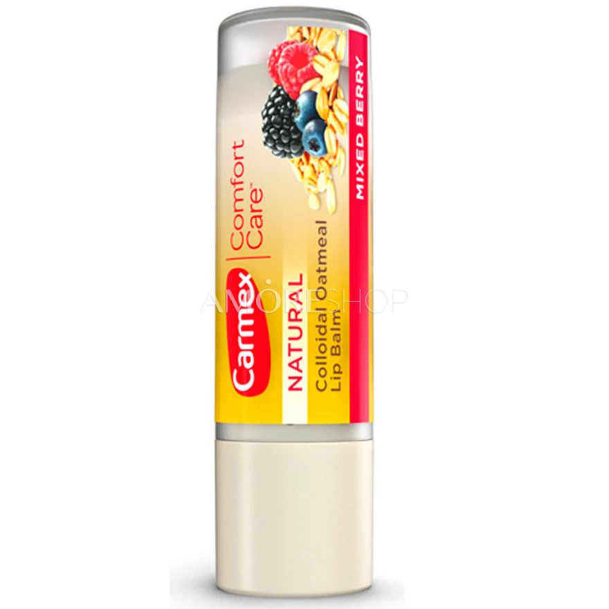 Carmex Lipbalm Naturally (Stick) 4.25gms (Berry) Carmex Lipbalm Naturally (Stick) 4.25gms (Berry) - Image 1