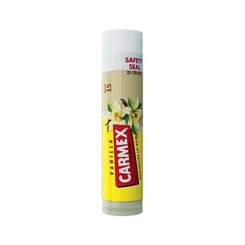 Carmex Lipbalm SPF15 (Stick) 4.25gms (Vanilla) Carmex Lipbalm SPF15 (Stick) 4.25gms (Vanilla) - Image 1