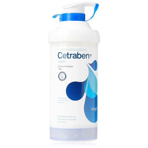 Cetraben Emollient Cream 500g HEMLOCK