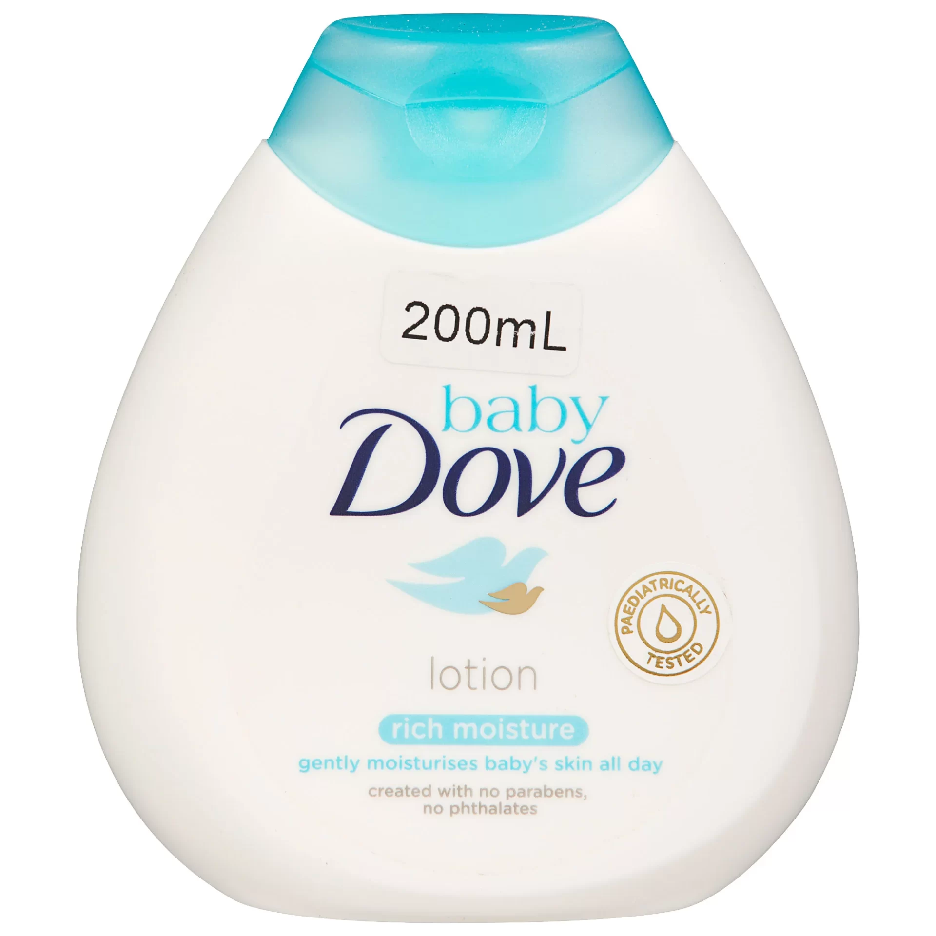 Dove BABY Lotion 200ml (Rich Moisture) Dove BABY Lotion 200ml (Rich Moisture) - Image 1