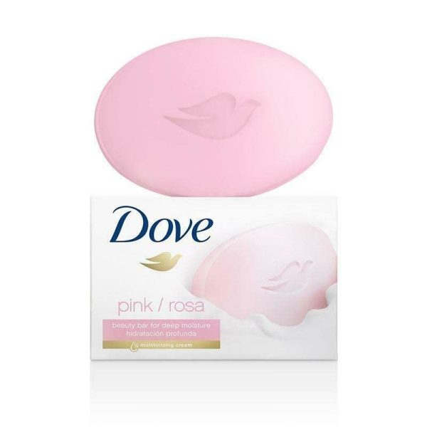 Dove Creme Bar Soap 90g (Pink)