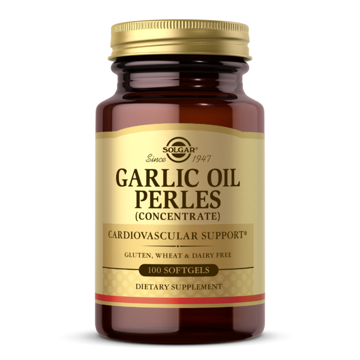 Garlic Oil Caps 100's Solgar Garlic Oil Capsules 100's - Image 1