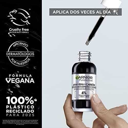 Garnier AHA+BHA Anti-Blemish CHARCOAL Serum 30ml Garnier AHA+BHA Anti-Blemish CHARCOAL Serum 30ml - Image 1