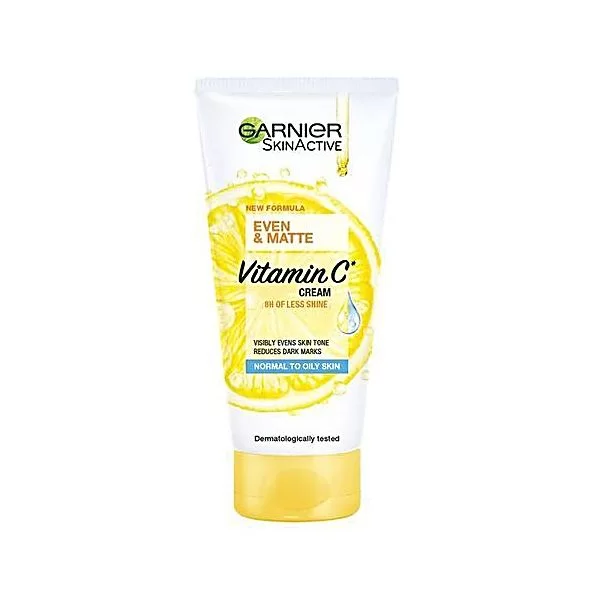 Garnier-Even-Matte-Vitamin-C-Cream-Normal-to-Oily-Skin-40ml Garnier Even & Matte Vitamin C Cream 40ml (Normal-Oily Skin) - Image 1