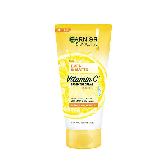 Garnier Even & Matte VitaminC Protective Cream SPF30 50ml Garnier Even & Matte Vitamin C Protective Cream SPF30 50ml - Image 1