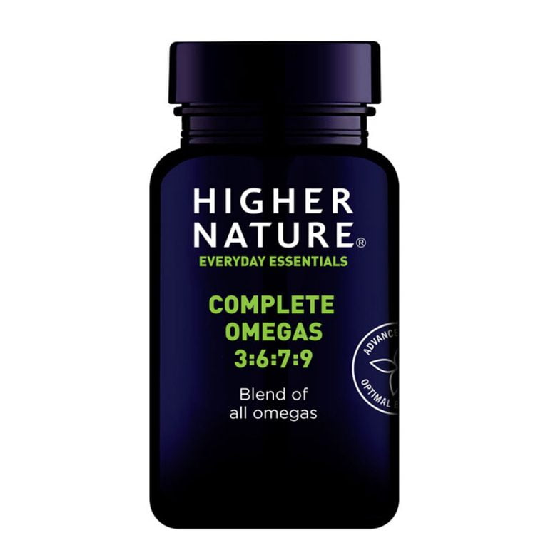 Higher Nature Complete Omegas 3679 Caps 90's Higher Nature Complete Omegas 3:6:7:9 Capsules 90's - Image 1