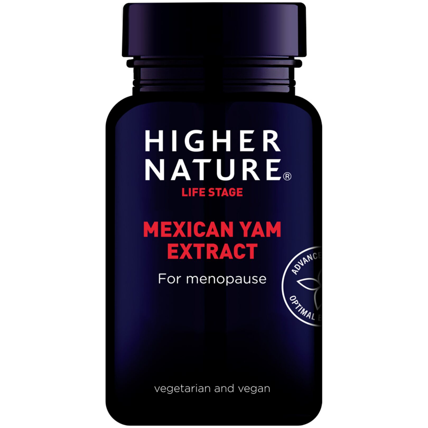 Higher Nature Mexican Yam Caps 90's Higher Nature Mexican Yam Caps 90's - Image 1