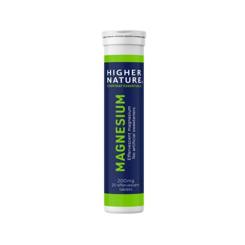 Higher-Nature-magnesium-effervescent Higher Nature Magnesium Effervescent tablets 20's - Image 1
