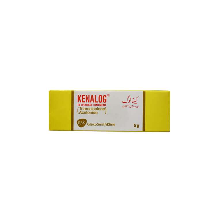 Kenalog-oint-5gm- Kenalog in Orabase 5g - Image 1