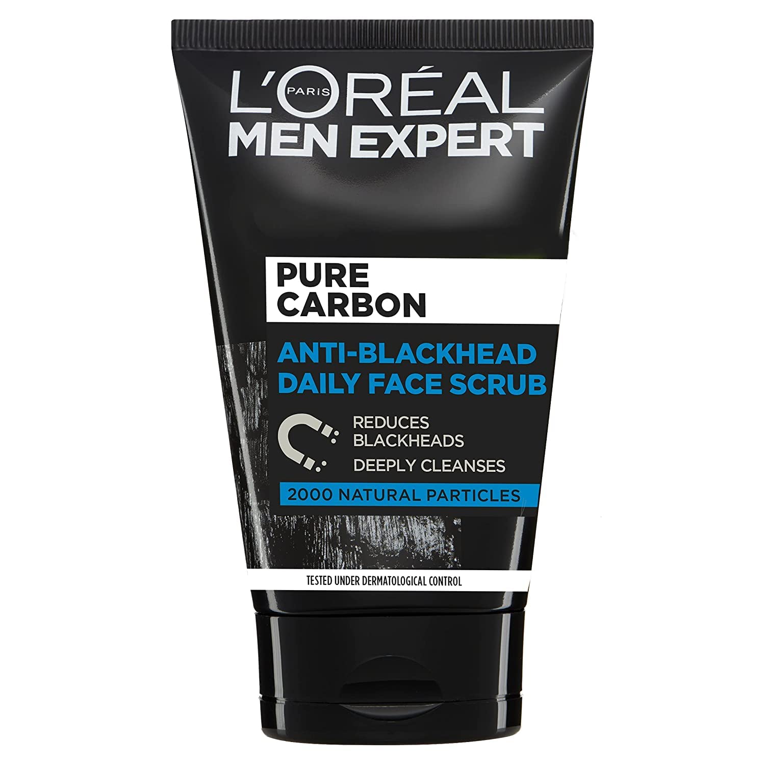 L’Oréal Men Expert Pure Carbon Anti-Blackhead Daily Face Scrub L’Oréal Men Expert Pure Carbon Anti-Blackhead Daily Face Scrub 100ml - Image 1