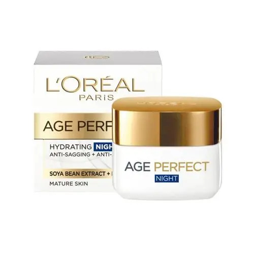 L'Oréal Paris Age Perfect Re-Hydrating Night Cream 50ml L'Oréal Paris Age Perfect Re-Hydrating Night Cream 50ml - Image 1