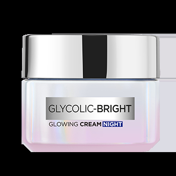 LOreal-Paris-Glycolic-Bright-Glowing-Cream-Night-50Ml Loreal GLYCOLIC-BRIGHT Glowing Night Cream 50ml - Image 1