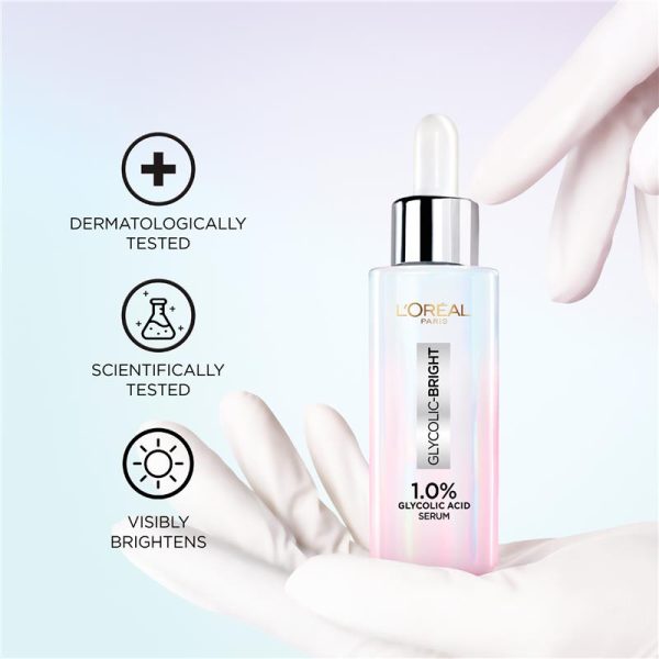Loreal GLYCOLIC-BRIGHT Instant Glowing Serum 15ml