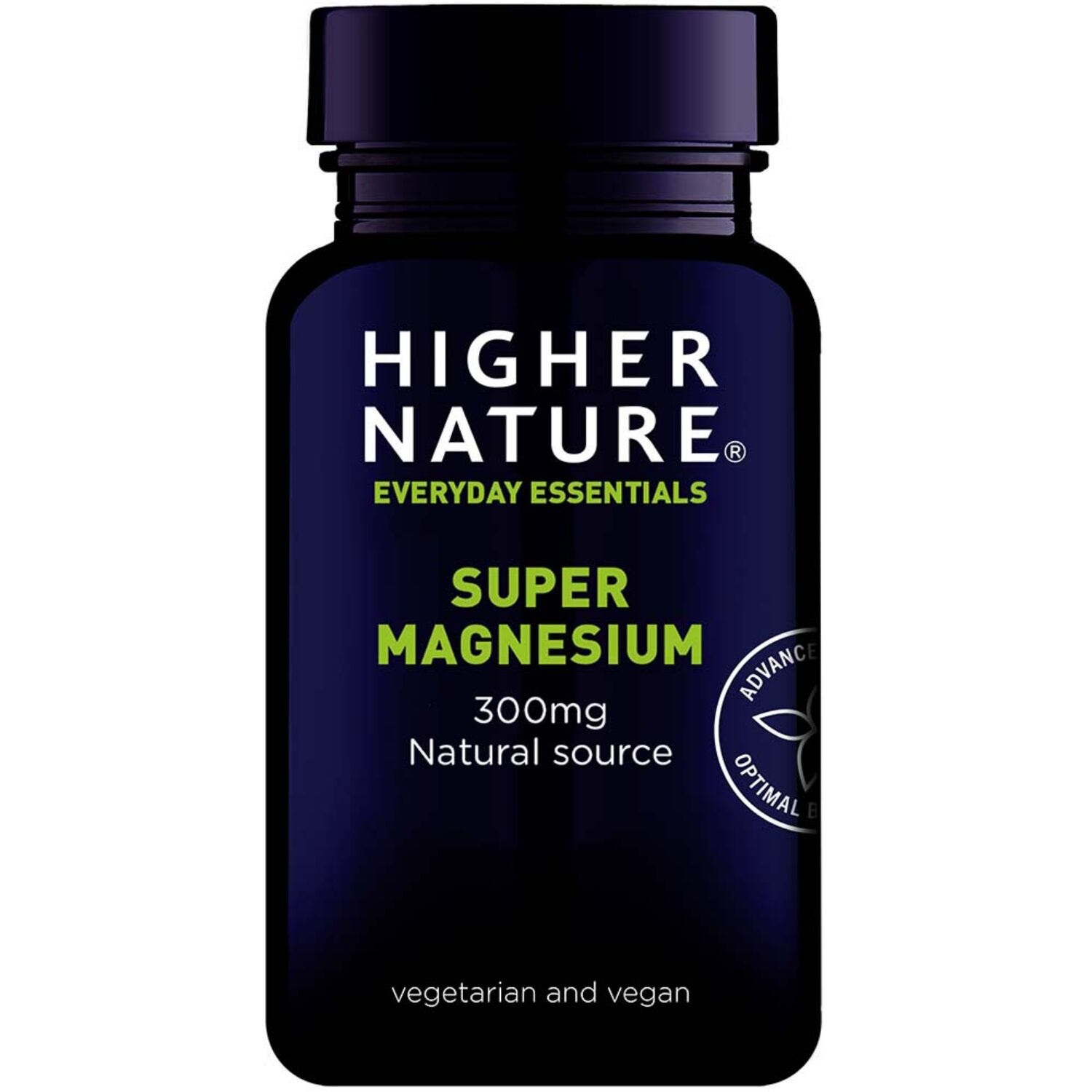 Magnesium Super 300mg Vcaps 90's Higher Nature Magnesium Super 300mg Vcaps 90's - Image 1