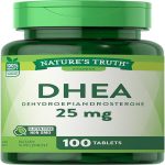 Nature's Truth DHEA 25mg veg tablets 100's