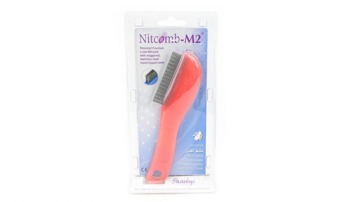 Nit-Comb-Two-Row-Lice-Removal-Shantys-M2-1-1 Nitcomb-M2 - Image 1
