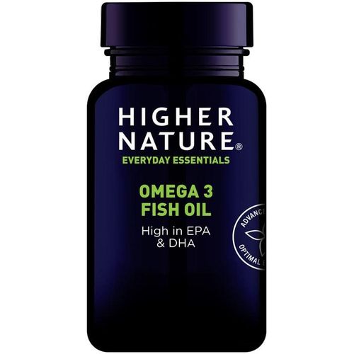 Higher Nature Omega 3 Fish Oil Caps 90's Higher Nature Omega 3 Fish Oil Capsules 90's - Image 1