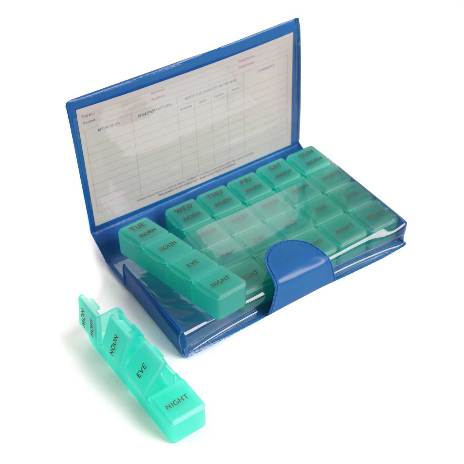 PILLMATE - DAILY DOSE - WEEKLY DISPENSER - 19020 Pillmate Daily Dose Weekly Dispenser - 19020 - Image 1
