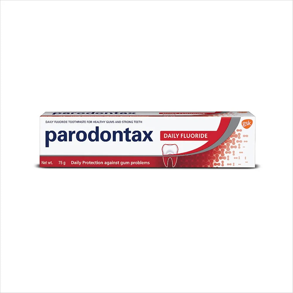 Parodontax Toothpaste For Bleeding Gums (Daily Fluoride)75g