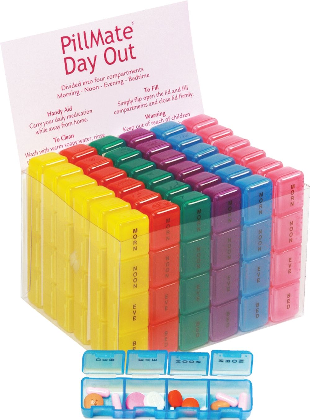 Pillmate 19026 Day Out Pillmate Day Out - 19026 - Image 1