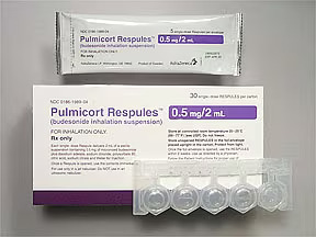 Pulmicort Nebulising Solution 0.5mg Pulmicort Nebulising Solution 0.5mg/ml (20 * 2ml pack) - Image 1