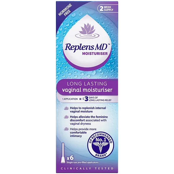 REPLENS MD VAGINAL MOISTURISER REPLENS MD VAGINAL MOISTURISER 6`S - Image 1