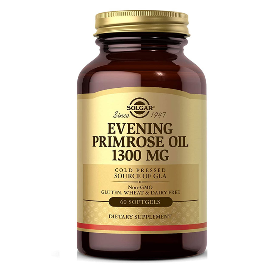 solgar Evening Primrose Oil 1300mg Caps 60's Solgar Evening Primrose Oil 1300mg Caps 60's - Image 1