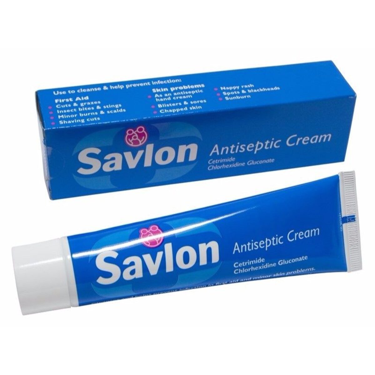 Savlon-Antiseptic-Cream SAVLON ANTISEPTIC CREAM 100G - Image 1