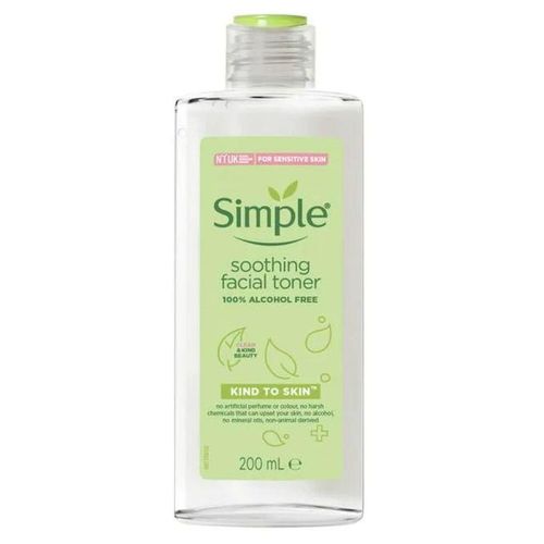 Simple KTS Soothing Facial Toner 200ml Simple KTS Soothing Facial Toner 200ml