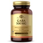 Solgar GABA 500 mg Vegetable Capsules 50's
