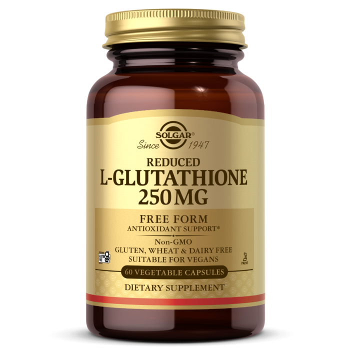 Solgar Glutathione 250 mg Vegetable Capsules Solgar Glutathione 250 mg Vegetable Capsules 30's - Image 1