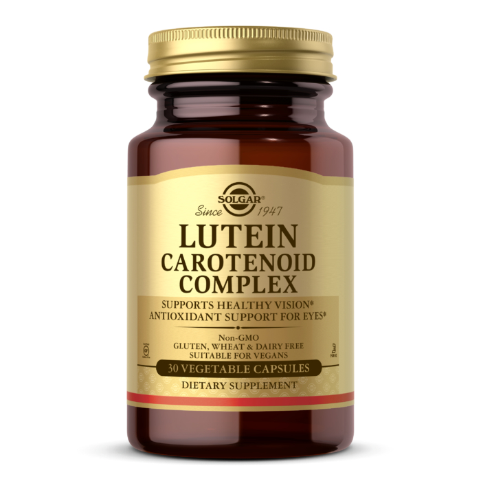 Solgar Lutein 20 mg Softgels 30's Solgar Lutein 20 mg Softgels 30's - Image 1