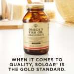 Solgar Omega-3 Fish Oil Concentrate Capsules 120's