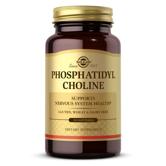 Solgar Phosphatidyl Choline 420mg Capsules Solgar Phosphatidyl Choline 420mg Capsules 100's - Image 1